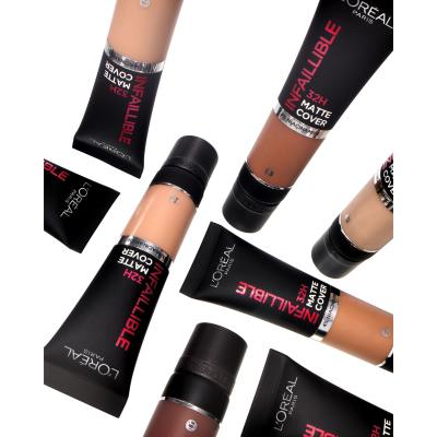 L&#039;Oréal Paris Infaillible 32H Matte Cover SPF25 Фон дьо тен за жени 30 ml Нюанс 110