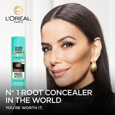 L&#039;Oréal Paris Magic Retouch Instant Root Concealer Spray Боя за коса за жени 75 ml Нюанс Beige