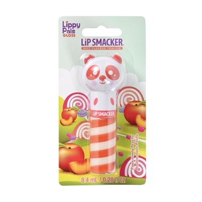 Lip Smacker Lippy Pals Paws-itively Peachy Блясък за устни за деца 8,4 ml