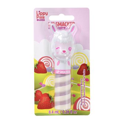 Lip Smacker Lippy Pals Straw-ma-Llama Berry Блясък за устни за деца 8,4 ml