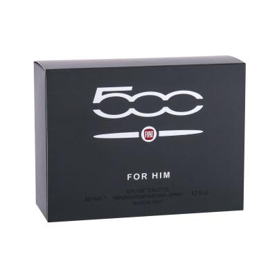 Fiat 500 Eau de Toilette за мъже 50 ml увредена кутия