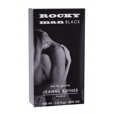 Jeanne Arthes Rocky Man Black Eau de Toilette за мъже 100 ml