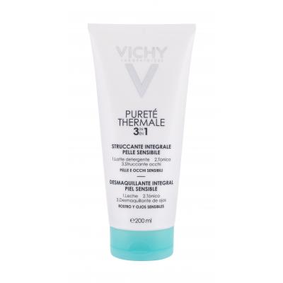 Vichy Pureté Thermale 3 in 1 Почистване на грим за жени 200 ml