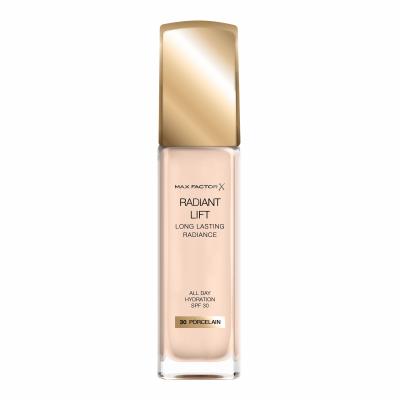 Max Factor Radiant Lift SPF30 Фон дьо тен за жени 30 ml Нюанс 30 Porcelain