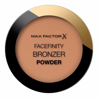 Max Factor Facefinity Bronzer Powder Бронзант за жени 10 g Нюанс 001 Light Bronze