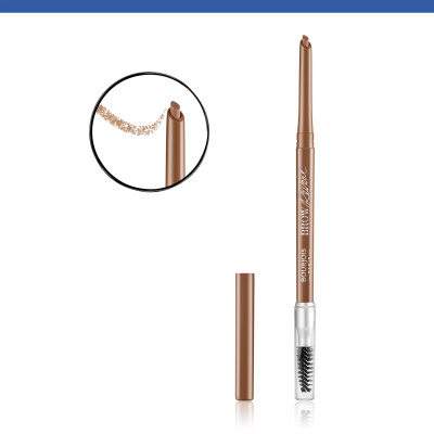 BOURJOIS Paris Brow Reveal Молив за вежди за жени 0,35 g Нюанс 002 Chestnut