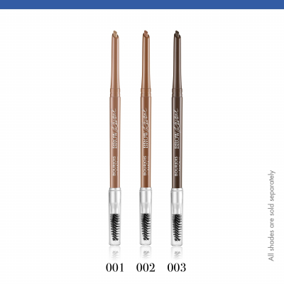 BOURJOIS Paris Brow Reveal Молив за вежди за жени 0,35 g Нюанс 002 Chestnut