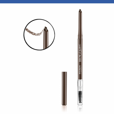 BOURJOIS Paris Brow Reveal Молив за вежди за жени 0,35 g Нюанс 003 Brown