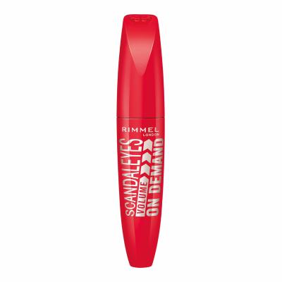 Rimmel London Scandaleyes Volume On Demand Спирала за жени 12 ml Нюанс 001 Black