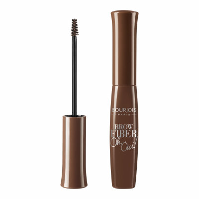 BOURJOIS Paris Brow Fiber Oh, Oui! Спирала за вежди за жени 6,8 ml Нюанс 002 Chestnut