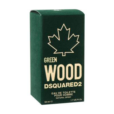 Dsquared2 Green Wood Eau de Toilette за мъже 50 ml