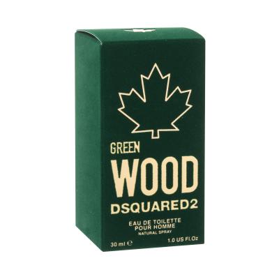 Dsquared2 Green Wood Eau de Toilette за мъже 30 ml