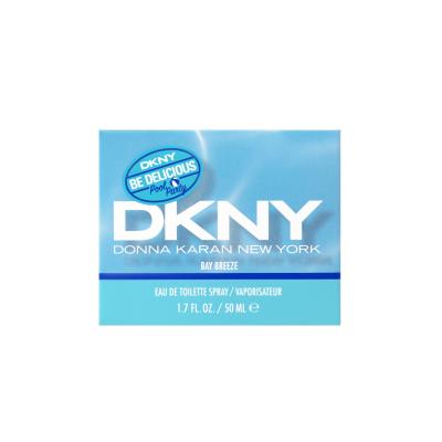 DKNY DKNY Be Delicious Pool Party Bay Breeze Eau de Toilette за жени 50 ml