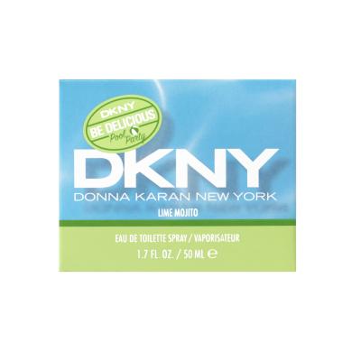 DKNY DKNY Be Delicious Pool Party Lime Mojito Eau de Toilette за жени 50 ml