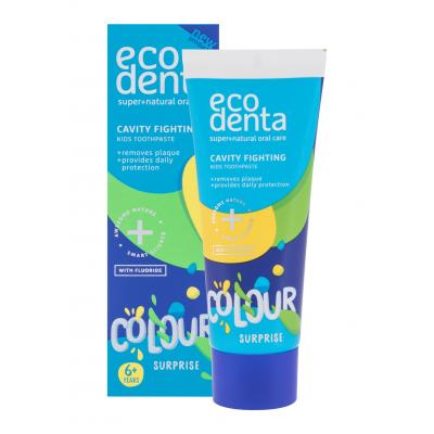 Ecodenta Toothpaste Cavity Fighting Colour Surprise Паста за зъби за деца 75 ml