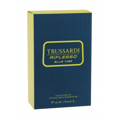 Trussardi Riflesso Blue Vibe Eau de Toilette за мъже 30 ml