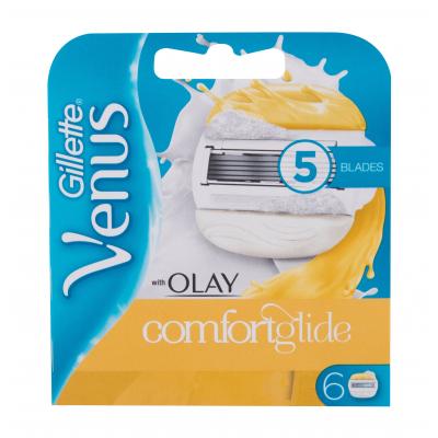 Gillette Venus & Olay Comfortglide Резервни ножчета за жени 6 бр