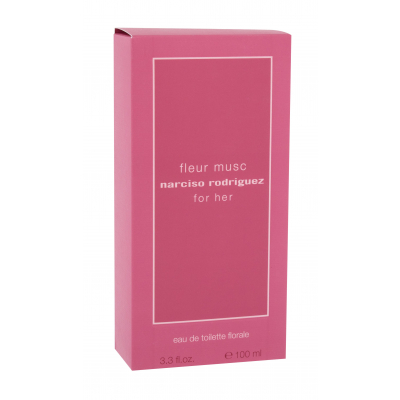 Narciso Rodriguez Fleur Musc for Her Florale Eau de Toilette за жени 100 ml