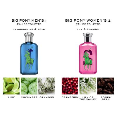 Ralph Lauren Big Pony 1 Eau de Toilette за мъже 50 ml