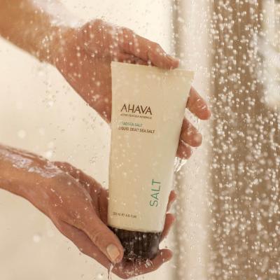 AHAVA Deadsea Salt Liquid Deadsea Salt Соли за вана за жени 200 ml