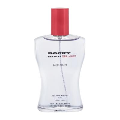 Jeanne Arthes Rocky Man Red Light Eau de Toilette за мъже 100 ml