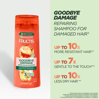 Garnier Fructis Goodbye Damage Repairing Shampoo Шампоан за жени 400 ml