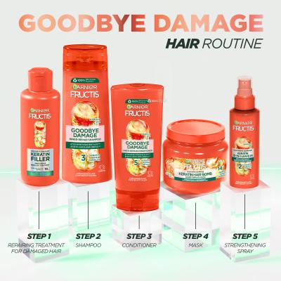 Garnier Fructis Goodbye Damage Repairing Shampoo Шампоан за жени 400 ml