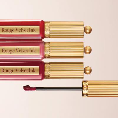 BOURJOIS Paris Rouge Velvet Ink Червило за жени 3,5 ml Нюанс 01 Beige de Jour