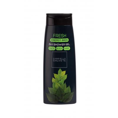 Gabriella Salvete Energy 4Men Fresh Душ гел за мъже 250 ml