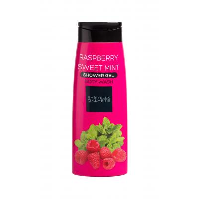 Gabriella Salvete Shower Gel Душ гел за жени 250 ml Нюанс Raspberry & Sweet Mint