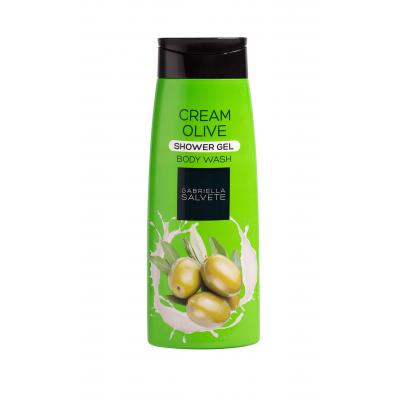 Gabriella Salvete Shower Gel Душ гел за жени 250 ml Нюанс Cream & Olive