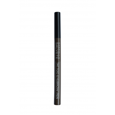 Gabriella Salvete Tattoo Eyebrow Pen Молив за вежди за жени 0,28 g Нюанс 02 Brown