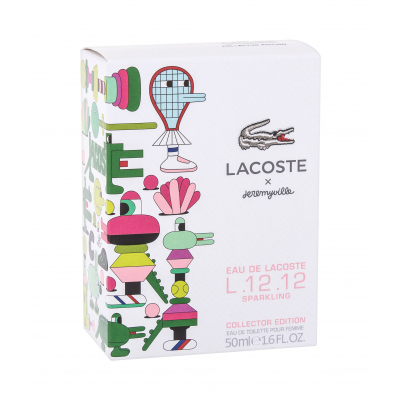 Lacoste L.12.12 Sparkling x Jeremyville Eau de Toilette за жени 50 ml