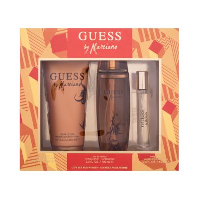 GUESS Guess by Marciano Подаръчен комплект EDP 100 ml + EDP 15 ml + лосион за тяло 200 ml