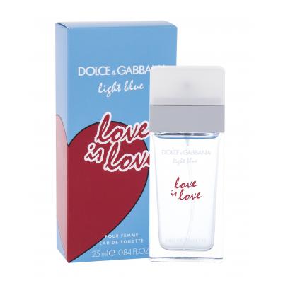 Dolce&Gabbana Light Blue Love Is Love Eau de Toilette за жени 25 ml