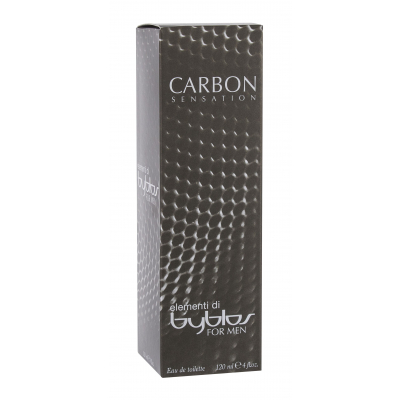 Byblos Carbon Sensation Eau de Toilette за мъже 120 ml