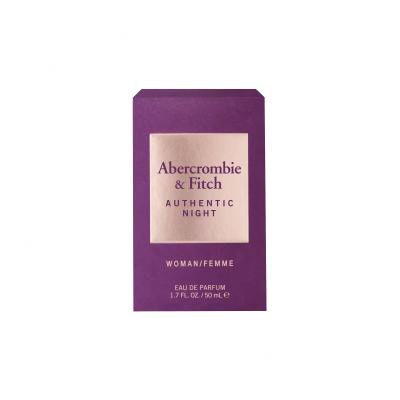 Abercrombie &amp; Fitch Authentic Night Eau de Parfum за жени 50 ml