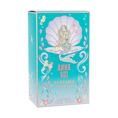 Anna Sui Fantasia Mermaid Eau de Toilette за жени 50 ml