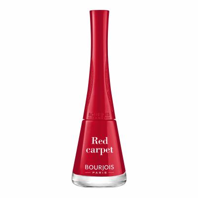 BOURJOIS Paris 1 Second Лак за нокти за жени 9 ml Нюанс 010 Red Carpet