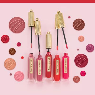 BOURJOIS Paris Rouge Velvet Ink Червило за жени 3,5 ml Нюанс 05 Pralinette