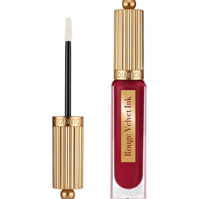 BOURJOIS Paris Rouge Velvet Ink Червило за жени 3,5 ml Нюанс 10 Re(d)Belle