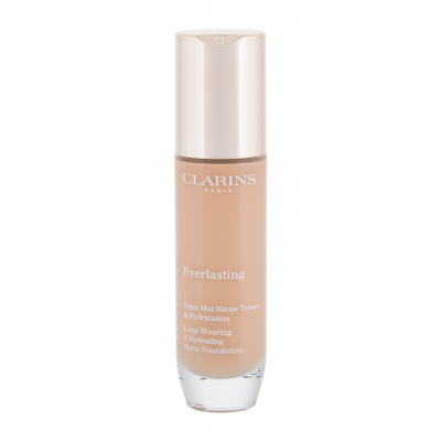 Clarins Everlasting Foundation Фон дьо тен за жени 30 ml Нюанс 108,5W Cashew