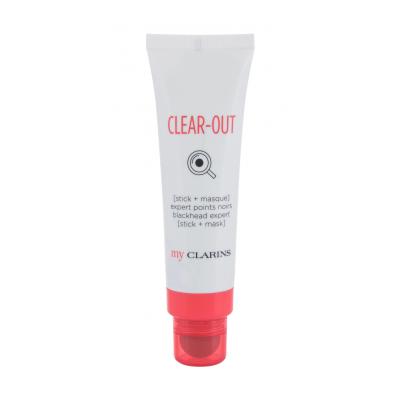 Clarins Clear-Out Blackhead Expert Stick + Mask Маска за лице за жени 50 ml