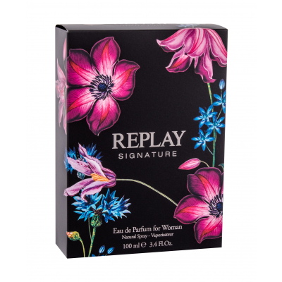 Replay Signature Eau de Parfum за жени 100 ml