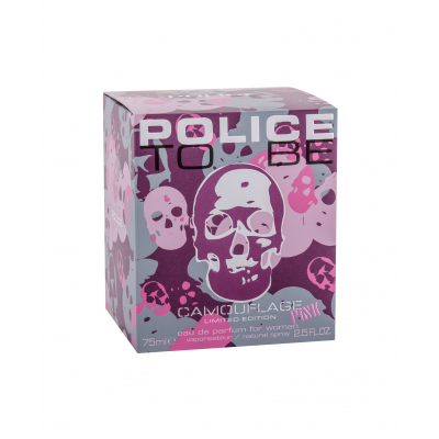 Police To Be Camouflage Pink Eau de Parfum за жени 75 ml