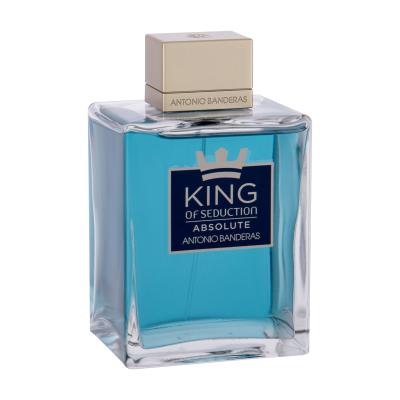 Banderas King of Seduction Absolute Eau de Toilette за мъже 200 ml увредена кутия