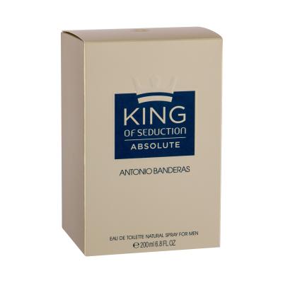 Banderas King of Seduction Absolute Eau de Toilette за мъже 200 ml увредена кутия