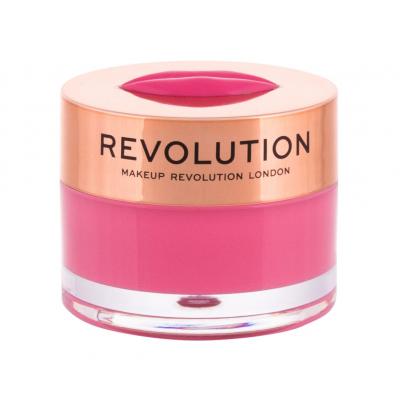 Makeup Revolution London Lip Mask Overnight Watermelon Heaven Балсам за устни за жени 12 g