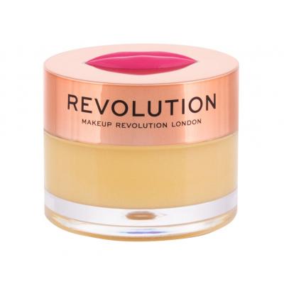 Makeup Revolution London Lip Mask Overnight Pineapple Crush Балсам за устни за жени 12 g