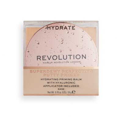 Makeup Revolution London Superdewy Perfecting Putty Основа за грим за жени 20 g